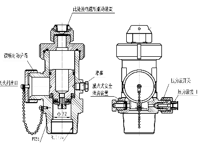 湖南澳门永利的网址多少柜式七氟丙烷灭火系统详解——容器阀