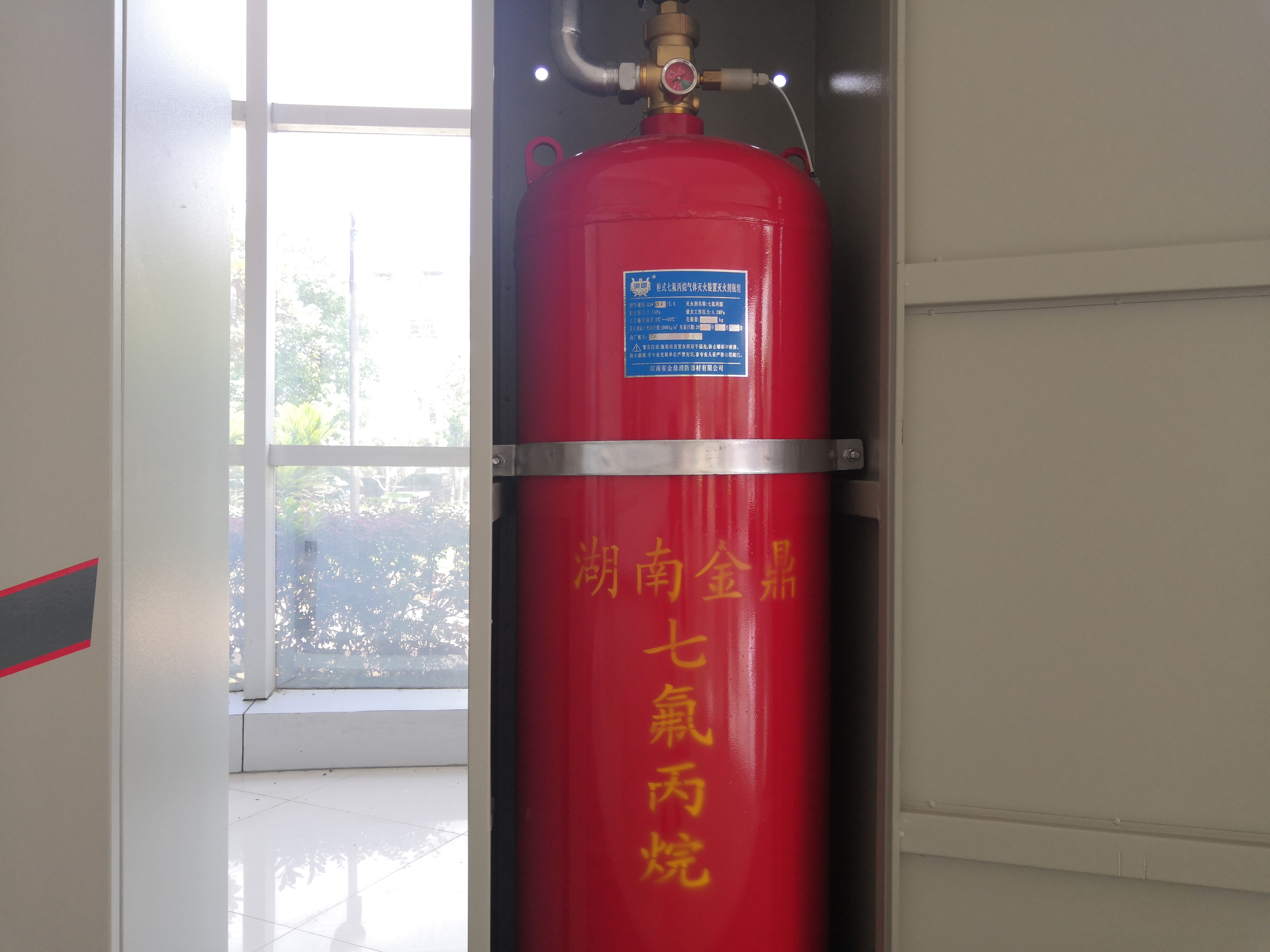 配电室能选择什么种类的气体灭火系统